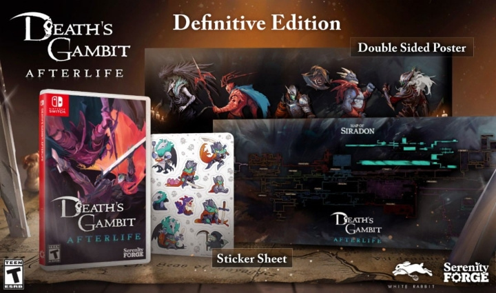 Death\'s Gambit: Afterlife Definitive Edition (Import) (Switch) i gruppen HEMELEKTRONIK / Spelkonsoler & Tillbehör / Nintendo Switch / Spel hos TP E-commerce Nordic AB (D12649)