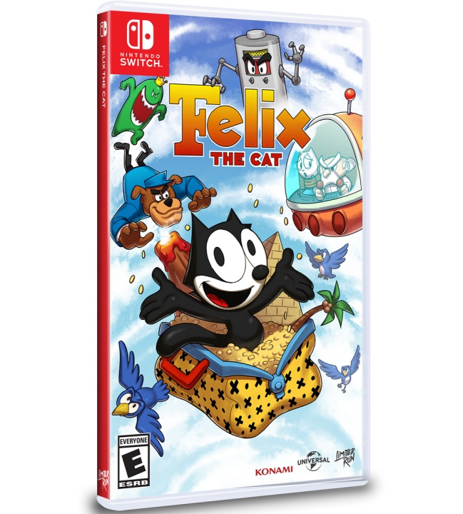 Felix the Cat (Limited Run) (Import) (Switch) i gruppen HEMELEKTRONIK / Spelkonsoler & Tillbehör / Nintendo Switch / Spel hos TP E-commerce Nordic AB (D12650)