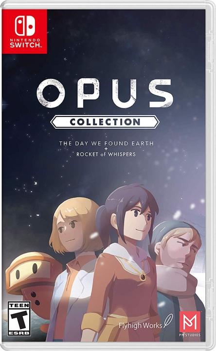 OPUS Collection (Import) (Switch) i gruppen HEMELEKTRONIK / Spelkonsoler & Tillbehör / Nintendo Switch / Spel hos TP E-commerce Nordic AB (D12651)