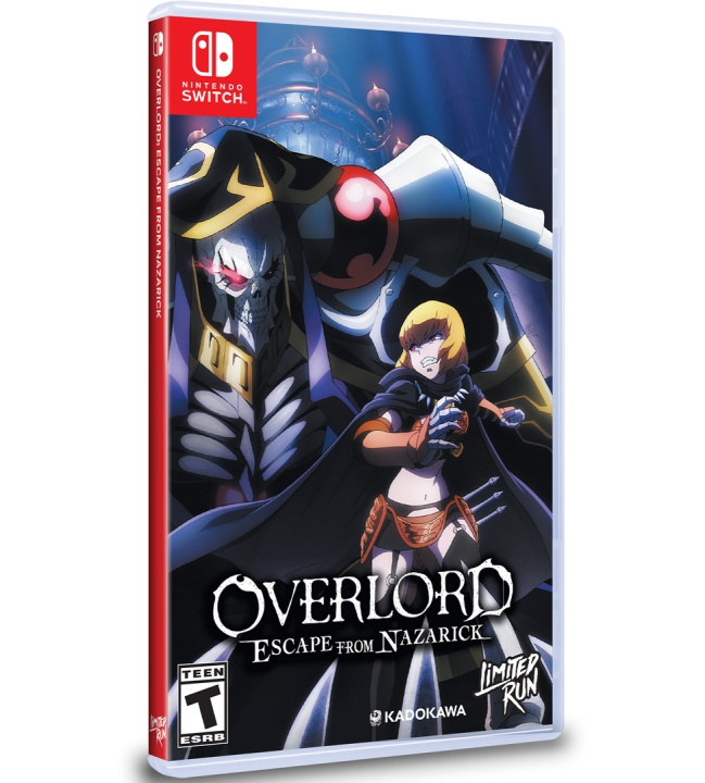 Overload Escape from Nazarick (Import) (Switch) i gruppen HEMELEKTRONIK / Spelkonsoler & Tillbehör / Nintendo Switch / Spel hos TP E-commerce Nordic AB (D12652)