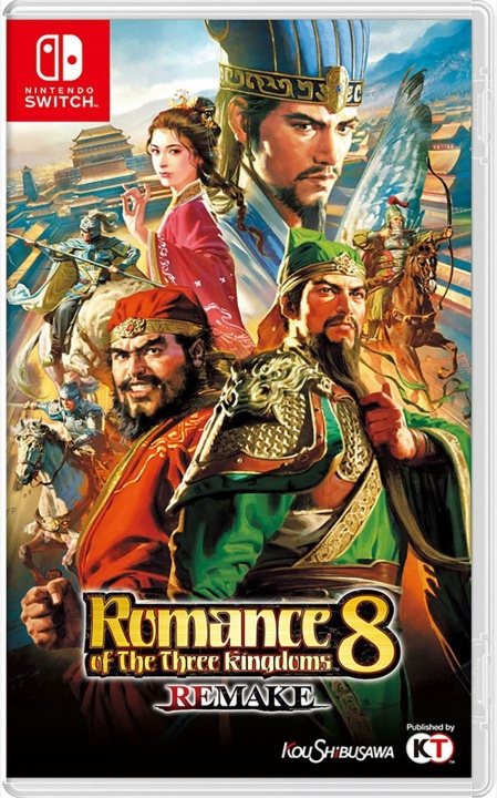 Romance of The Three Kingdoms 8 Remake (Import) (Switch) i gruppen HEMELEKTRONIK / Spelkonsoler & Tillbehör / Nintendo Switch / Spel hos TP E-commerce Nordic AB (D12654)