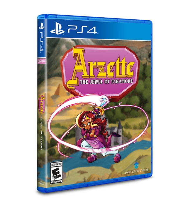 Arzette: The Jewel of Faramore (Limited Run) (Import) (PS4) i gruppen HEMELEKTRONIK / Spelkonsoler & Tillbehör / Sony PlayStation 4 / Spel hos TP E-commerce Nordic AB (D12655)