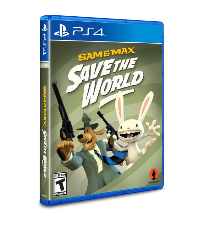 Sam & Max Save the World (Limited Run) (Import) (PS4) i gruppen HEMELEKTRONIK / Spelkonsoler & Tillbehör / Sony PlayStation 4 / Spel hos TP E-commerce Nordic AB (D12656)