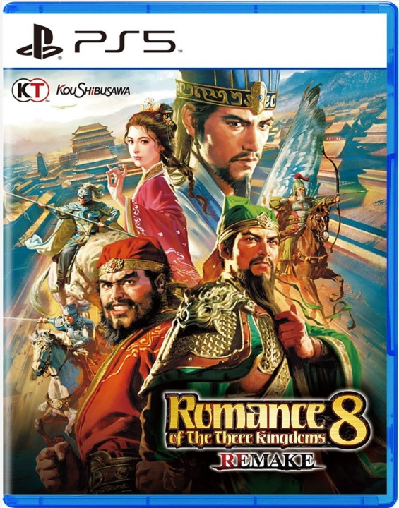 Romance of The Three Kingdoms 8 Remake (Import) (PS5) i gruppen HEMELEKTRONIK / Spelkonsoler & Tillbehör / Sony PlayStation 5 / Spel hos TP E-commerce Nordic AB (D12657)