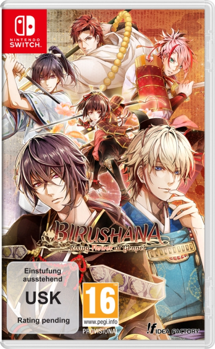 Birushana: Rising Flower of Genpei (Day One Edition) (Switch) i gruppen HEMELEKTRONIK / Spelkonsoler & Tillbehör / Nintendo Switch / Spel hos TP E-commerce Nordic AB (D12660)