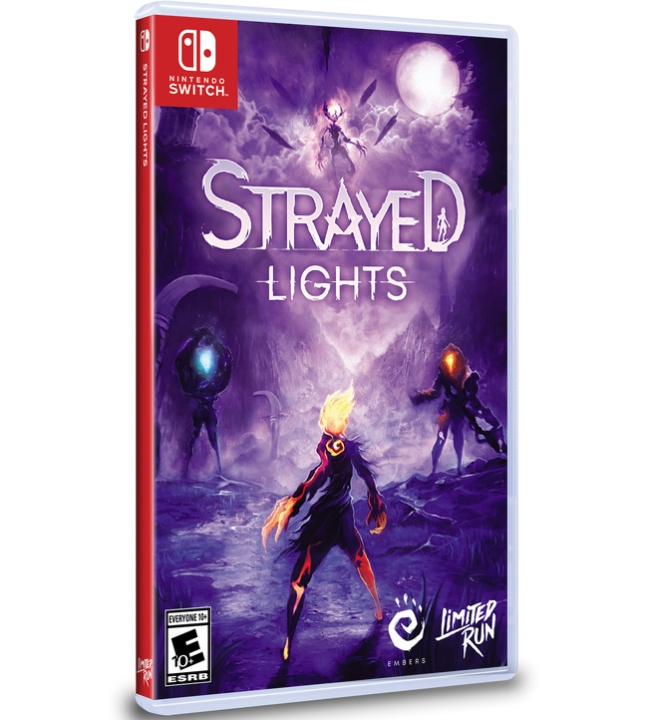 Strayed Lights (Limited Run) (Import) (Switch) i gruppen HEMELEKTRONIK / Spelkonsoler & Tillbehör / Nintendo Switch / Spel hos TP E-commerce Nordic AB (D12664)