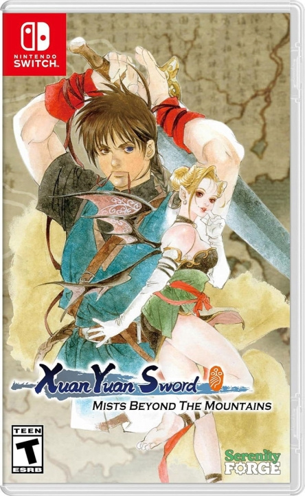 Xuan-Yuan Sword: Mists Beyond the Mountains (Import) (Switch) i gruppen HEMELEKTRONIK / Spelkonsoler & Tillbehör / Nintendo Switch / Spel hos TP E-commerce Nordic AB (D12666)