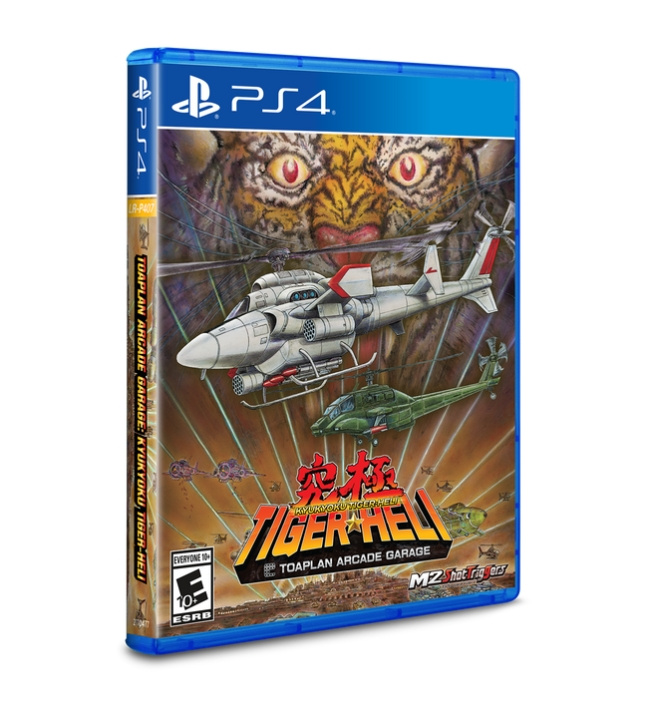 Toaplan Arcade Garage: Kyukyoku Tiger-Heli (Limited Run) (Import) (PS4) i gruppen HEMELEKTRONIK / Spelkonsoler & Tillbehör / Sony PlayStation 4 / Spel hos TP E-commerce Nordic AB (D12667)