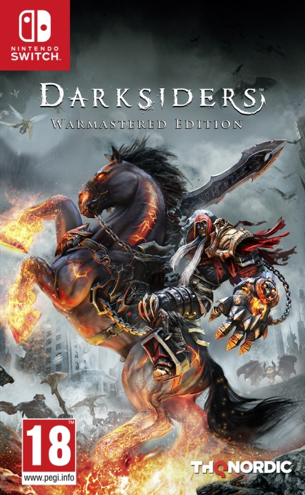 Darksiders: Warmastered Edition (Switch) i gruppen HEMELEKTRONIK / Spelkonsoler & Tillbehör / Nintendo Switch / Spel hos TP E-commerce Nordic AB (D12669)