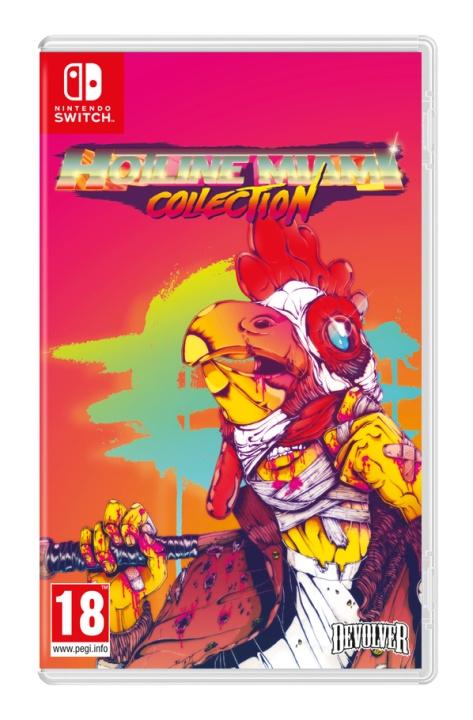 Hotline Miami Collection (Switch) i gruppen HEMELEKTRONIK / Spelkonsoler & Tillbehör / Nintendo Switch / Spel hos TP E-commerce Nordic AB (D12670)