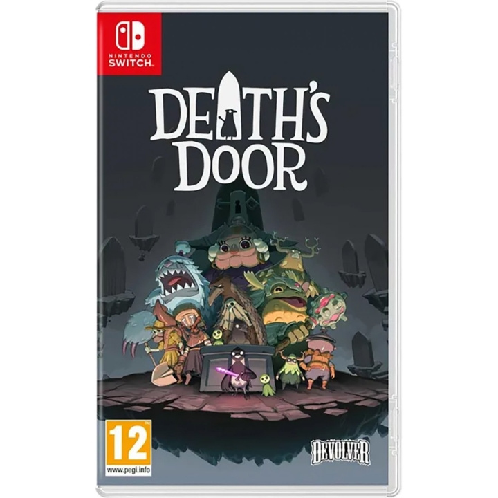 Death\'s Door (Switch) i gruppen HEMELEKTRONIK / Spelkonsoler & Tillbehör / Nintendo Switch / Spel hos TP E-commerce Nordic AB (D12673)