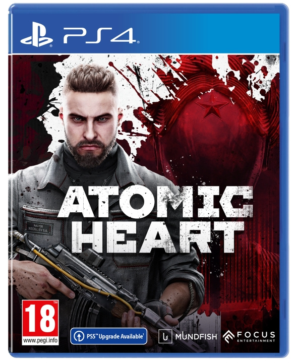 Atomic Heart (PS4) i gruppen HEMELEKTRONIK / Spelkonsoler & Tillbehör / Sony PlayStation 4 / Spel hos TP E-commerce Nordic AB (D12674)