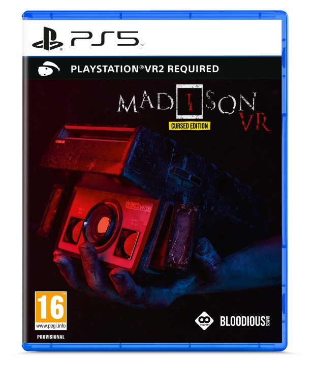 MADiSON (PSVR2) (PS5) i gruppen HEMELEKTRONIK / Spelkonsoler & Tillbehör / Sony PlayStation 5 / Spel hos TP E-commerce Nordic AB (D12675)