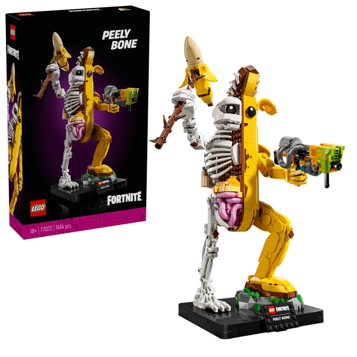 LEGO Fortnite - Peely Bone (77072) i gruppen LEKSAKER, BARN- & BABYPRODUKTER / Leksaker / Byggleksaker / Lego hos TP E-commerce Nordic AB (D12679)