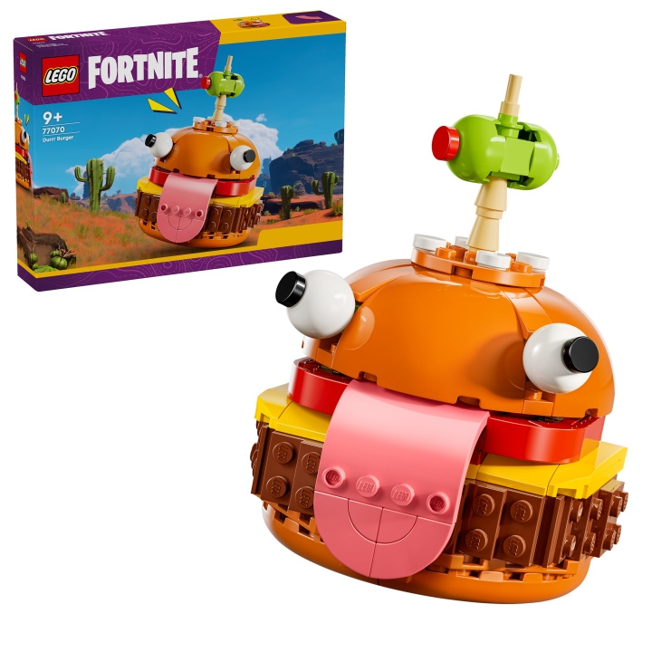 LEGO Fortnite - Durrr-burgare (77070) i gruppen LEKSAKER, BARN- & BABYPRODUKTER / Leksaker / Byggleksaker / Lego hos TP E-commerce Nordic AB (D12680)