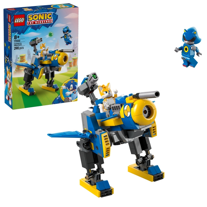 LEGO Sonic - Cyklon mot metall-Sonic (77002) i gruppen LEKSAKER, BARN- & BABYPRODUKTER / Leksaker / Byggleksaker / Lego hos TP E-commerce Nordic AB (D12684)