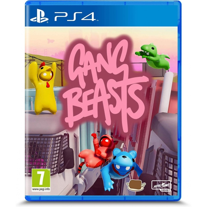 Gang Beasts (PS4) i gruppen HEMELEKTRONIK / Spelkonsoler & Tillbehör / Sony PlayStation 4 / Spel hos TP E-commerce Nordic AB (D12694)