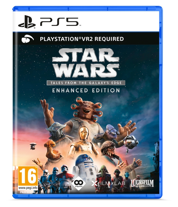 Star Wars Tales From The Galaxy\'s Edge (Enhanced Edition) (VR) (PS5) i gruppen HEMELEKTRONIK / Spelkonsoler & Tillbehör / Sony PlayStation 5 / Spel hos TP E-commerce Nordic AB (D12695)