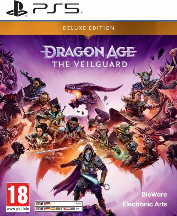 Dragon Age: The Veilguard (Deluxe Edition) (PS5) i gruppen HEMELEKTRONIK / Spelkonsoler & Tillbehör / Sony PlayStation 5 / Spel hos TP E-commerce Nordic AB (D12696)