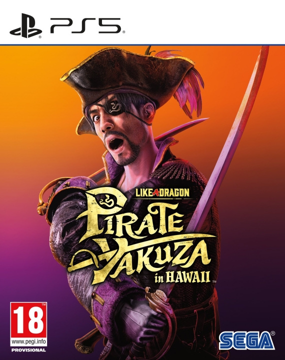 Like a Dragon: Pirate Yakuza in Hawaii (PS5) i gruppen HEMELEKTRONIK / Spelkonsoler & Tillbehör / Sony PlayStation 5 / Spel hos TP E-commerce Nordic AB (D12703)