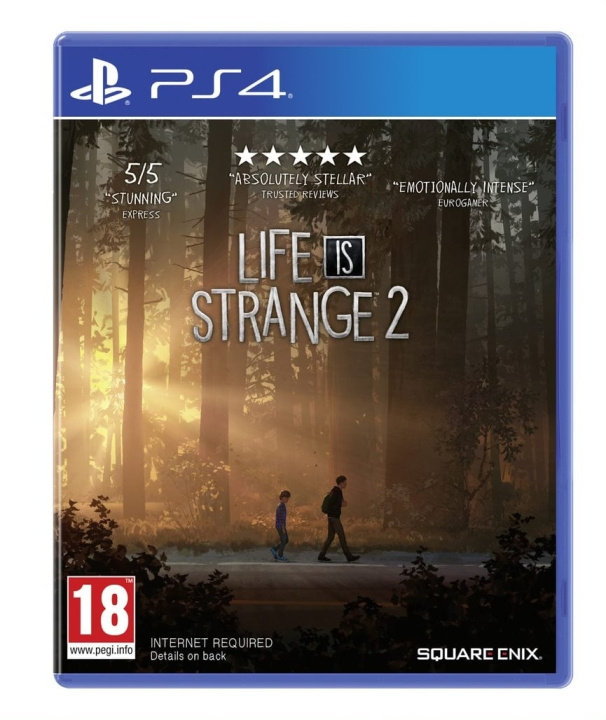 Life is Strange 2 (PS4) i gruppen HEMELEKTRONIK / Spelkonsoler & Tillbehör / Sony PlayStation 4 / Spel hos TP E-commerce Nordic AB (D12704)