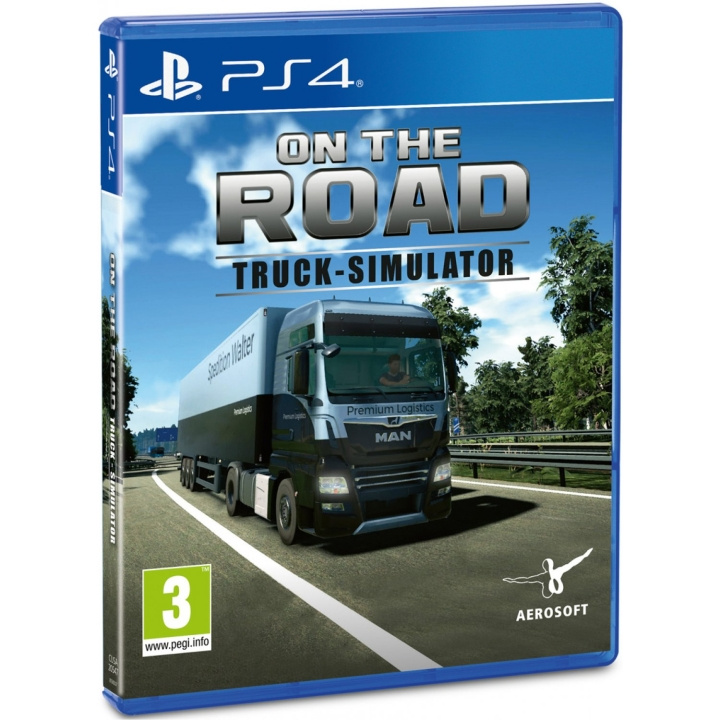 On The Road Truck Simulator (PS4) i gruppen HEMELEKTRONIK / Spelkonsoler & Tillbehör / Sony PlayStation 4 / Spel hos TP E-commerce Nordic AB (D12705)