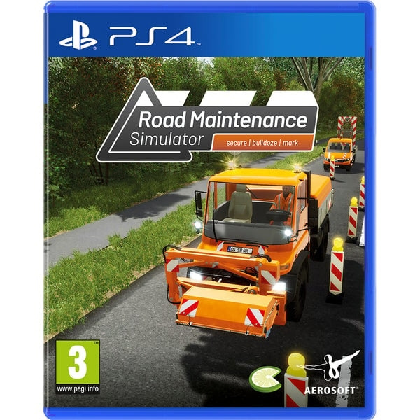 Road Maintenance Simulator (PS4) i gruppen HEMELEKTRONIK / Spelkonsoler & Tillbehör / Sony PlayStation 4 / Spel hos TP E-commerce Nordic AB (D12708)