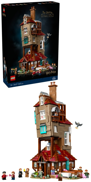 LEGO Harry Potter TM - The Burrow (76437) i gruppen LEKSAKER, BARN- & BABYPRODUKTER / Leksaker / Byggleksaker / Lego hos TP E-commerce Nordic AB (D12712)