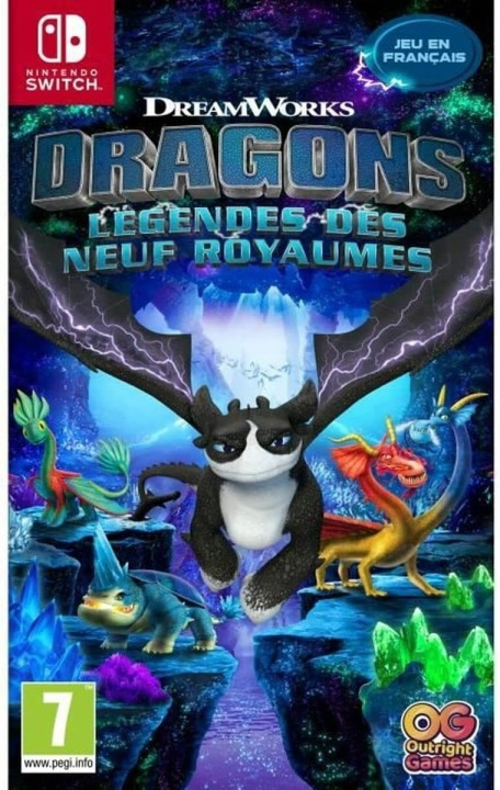 DreamWorks Dragons: Legends of The Nine Realms (FR/Multi in Game) (Switch) i gruppen HEMELEKTRONIK / Spelkonsoler & Tillbehör / Nintendo Switch / Spel hos TP E-commerce Nordic AB (D12713)