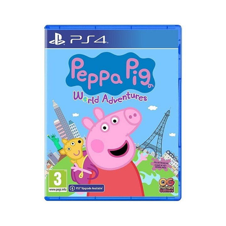 Peppa Pig: World Adventures (FR/Multi in Game) (PS4) i gruppen HEMELEKTRONIK / Spelkonsoler & Tillbehör / Sony PlayStation 4 / Spel hos TP E-commerce Nordic AB (D12714)