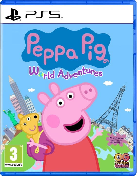 Peppa Pig: World Adventures (FR/Multi in Game) (PS5) i gruppen HEMELEKTRONIK / Spelkonsoler & Tillbehör / Sony PlayStation 5 / Spel hos TP E-commerce Nordic AB (D12715)