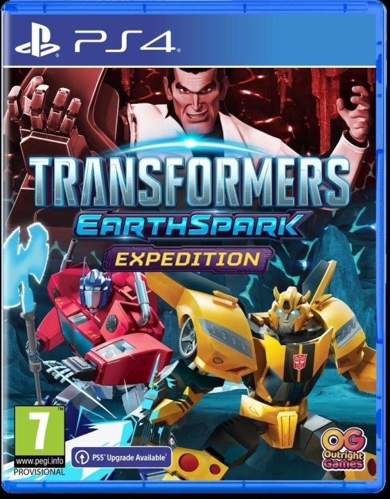 Transformers Earthspark - Expedition (FR/Multi in Game) (PS4) i gruppen HEMELEKTRONIK / Spelkonsoler & Tillbehör / Sony PlayStation 4 / Spel hos TP E-commerce Nordic AB (D12716)