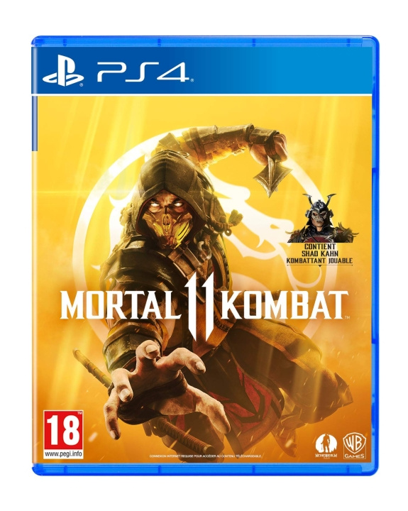 Mortal Kombat 11 (PS4) i gruppen HEMELEKTRONIK / Spelkonsoler & Tillbehör / Sony PlayStation 4 / Spel hos TP E-commerce Nordic AB (D12726)