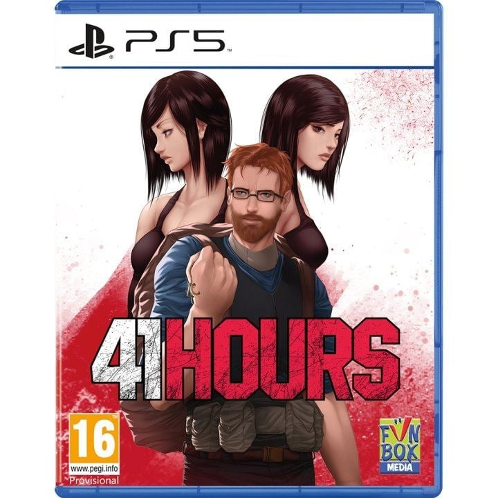 41 Hours (PS5) i gruppen HEMELEKTRONIK / Spelkonsoler & Tillbehör / Sony PlayStation 5 / Spel hos TP E-commerce Nordic AB (D12728)