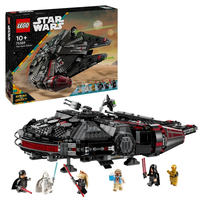 LEGO Star Wars TM - Den mörka falken (75389) i gruppen LEKSAKER, BARN- & BABYPRODUKTER / Leksaker / Byggleksaker / Lego hos TP E-commerce Nordic AB (D12729)