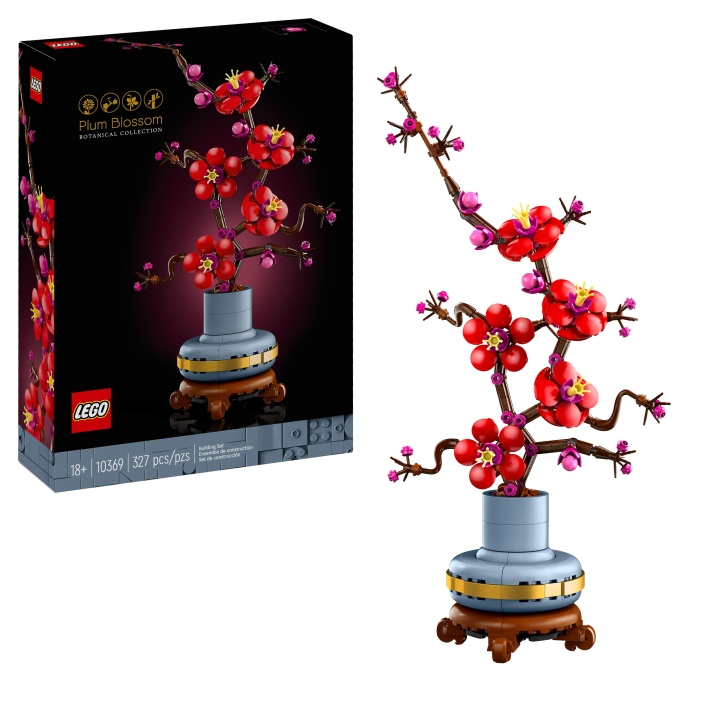 LEGO Botaniska växter - Plommonblomma (10369) i gruppen LEKSAKER, BARN- & BABYPRODUKTER / Leksaker / Byggleksaker / Lego hos TP E-commerce Nordic AB (D12730)