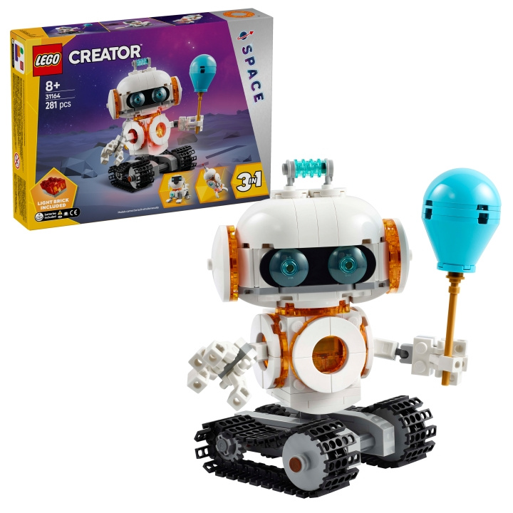 LEGO LEGO Skapare - rymdrobot (31164) i gruppen LEKSAKER, BARN- & BABYPRODUKTER / Leksaker / Byggleksaker / Lego hos TP E-commerce Nordic AB (D12734)