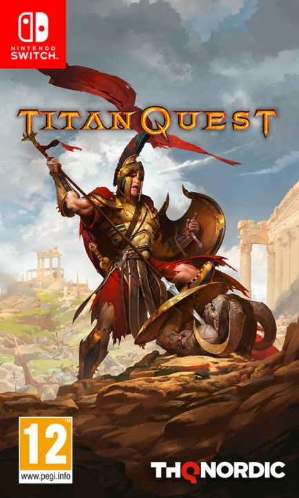 Titan Quest (Switch) i gruppen HEMELEKTRONIK / Spelkonsoler & Tillbehör / Nintendo Switch / Spel hos TP E-commerce Nordic AB (D12750)