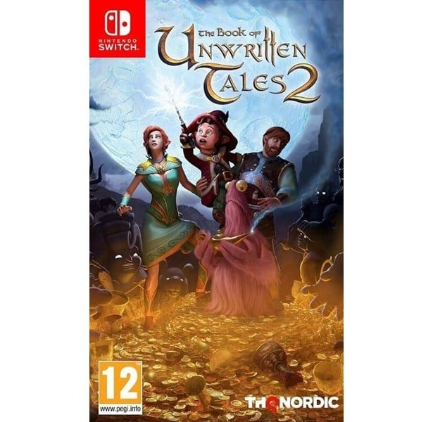 The Book of Unwritten Tales 2 (Switch) i gruppen HEMELEKTRONIK / Spelkonsoler & Tillbehör / Nintendo Switch / Spel hos TP E-commerce Nordic AB (D12751)