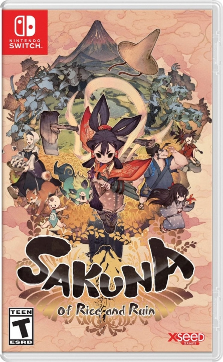 Sakuna: Of Rice and Ruin (Switch) i gruppen HEMELEKTRONIK / Spelkonsoler & Tillbehör / Nintendo Switch / Spel hos TP E-commerce Nordic AB (D12753)