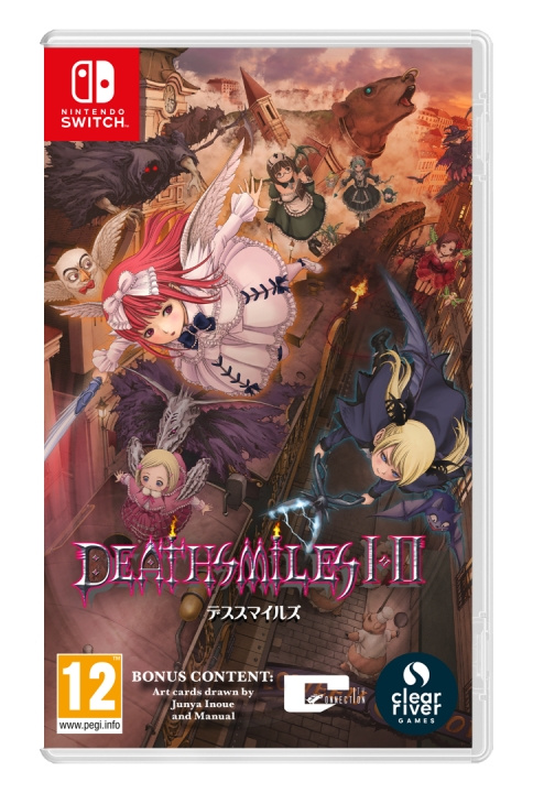 Deathsmiles 1 & 2 (Switch) i gruppen HEMELEKTRONIK / Spelkonsoler & Tillbehör / Nintendo Switch / Spel hos TP E-commerce Nordic AB (D12755)