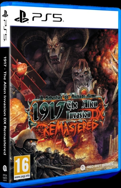 1917 - The Alien Invasion DX Remastered (PS5) i gruppen HEMELEKTRONIK / Spelkonsoler & Tillbehör / Sony PlayStation 5 / Spel hos TP E-commerce Nordic AB (D12758)