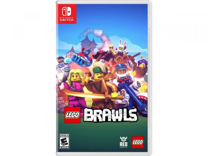 LEGO Brawls (Import) (Switch) i gruppen HEMELEKTRONIK / Spelkonsoler & Tillbehör / Nintendo Switch / Spel hos TP E-commerce Nordic AB (D12760)