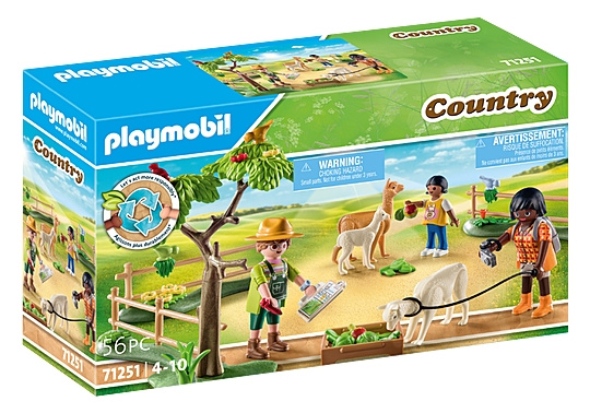 Playmobil Vandring med alpackor (71251) i gruppen LEKSAKER, BARN- & BABYPRODUKTER / Leksaker / Lekset hos TP E-commerce Nordic AB (D12763)