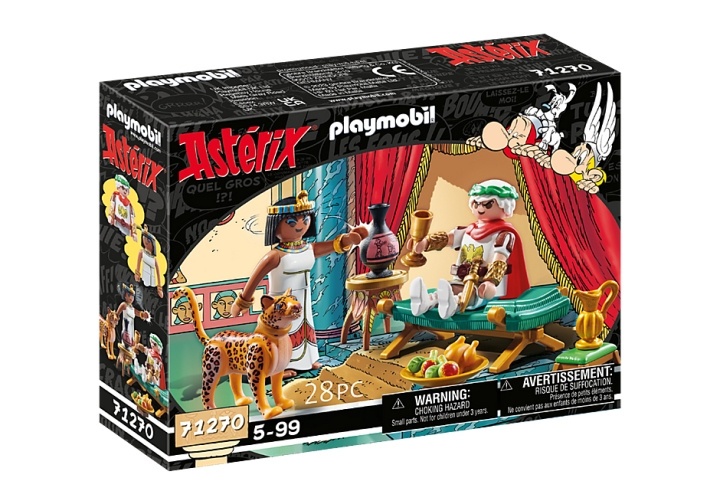 Playmobil Asterix: Caesar & Kleopatra (71270) i gruppen LEKSAKER, BARN- & BABYPRODUKTER / Leksaker / Lekset hos TP E-commerce Nordic AB (D12764)