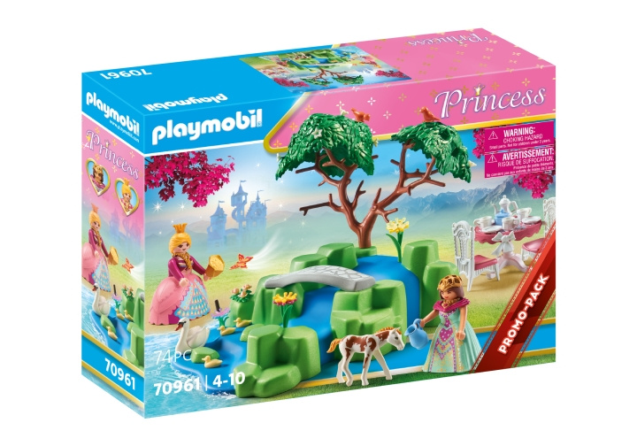 Playmobil Prinsessor på picknick med föl (70961) i gruppen LEKSAKER, BARN- & BABYPRODUKTER / Leksaker / Lekset hos TP E-commerce Nordic AB (D12765)