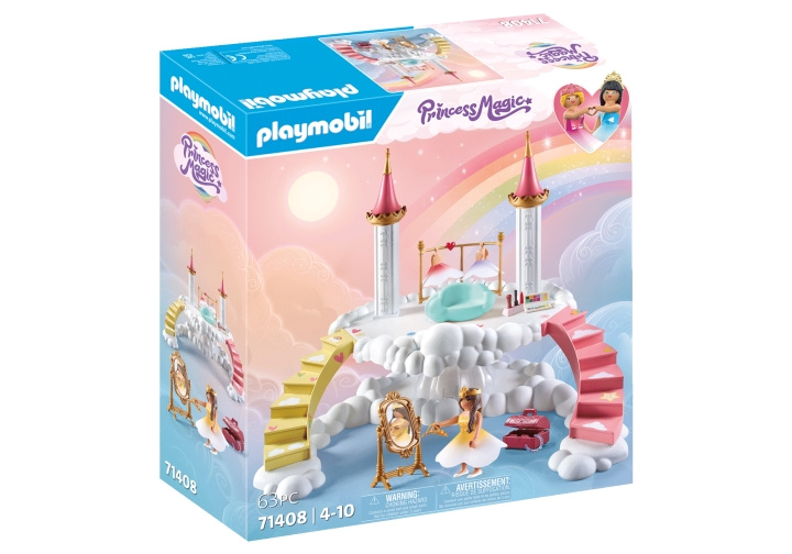 Playmobil Regnbågsslottet - Klä på dig molnet (71408) i gruppen LEKSAKER, BARN- & BABYPRODUKTER / Leksaker / Lekset hos TP E-commerce Nordic AB (D12766)