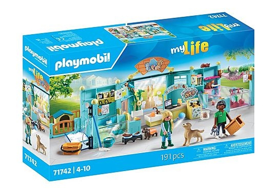 Playmobil Hotell för djur (71742) i gruppen LEKSAKER, BARN- & BABYPRODUKTER / Leksaker / Lekset hos TP E-commerce Nordic AB (D12791)