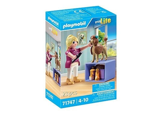 Playmobil Hundfrisör (71747) i gruppen LEKSAKER, BARN- & BABYPRODUKTER / Leksaker / Lekset hos TP E-commerce Nordic AB (D12793)