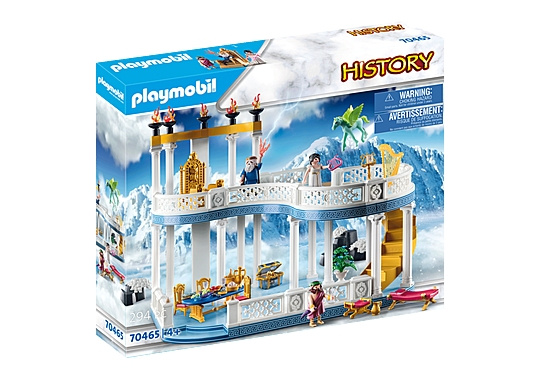 Playmobil Palats på berget Olympus (70465) i gruppen LEKSAKER, BARN- & BABYPRODUKTER / Leksaker / Lekset hos TP E-commerce Nordic AB (D12798)